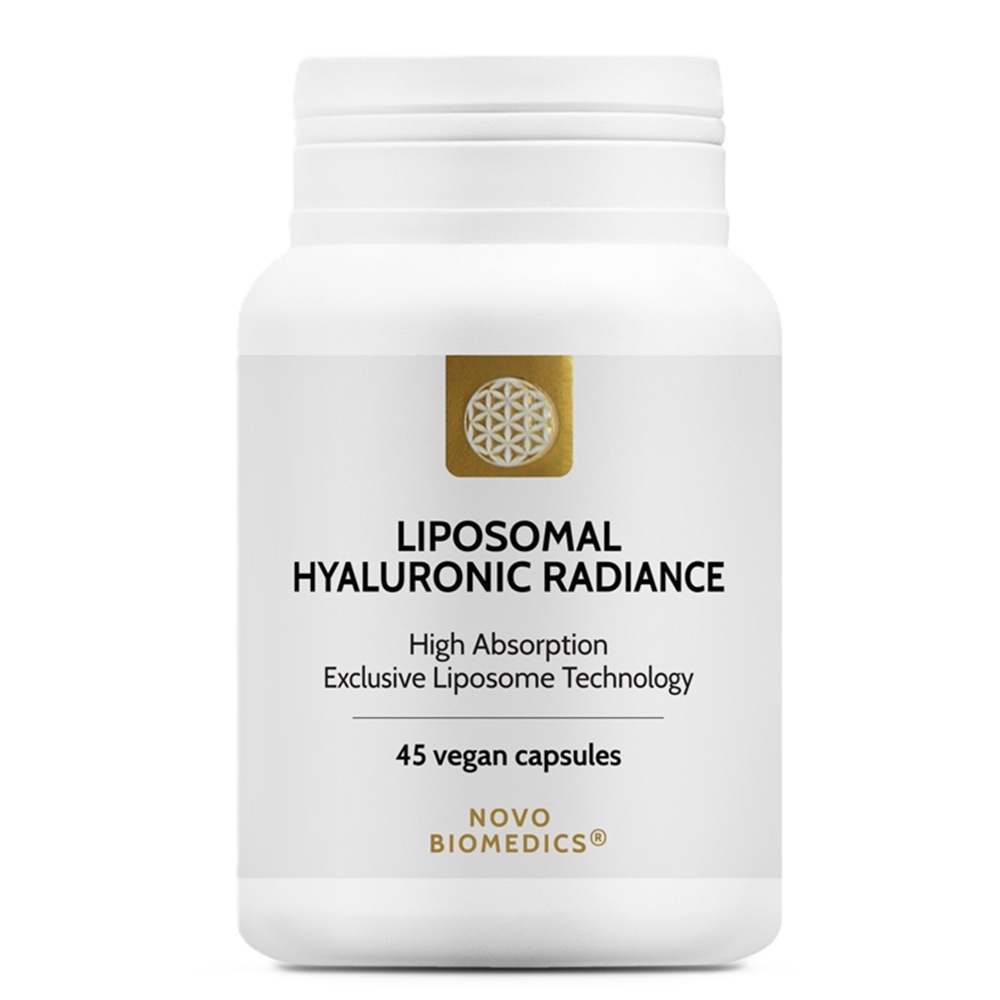 Liposomal Hyaluronic Radiance, 45 capsule, Novo Biomedics