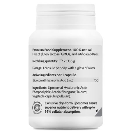 Liposomal Hyaluronic Radiance, 45 capsule, Novo Biomedics 660932