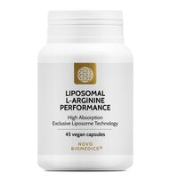 Liposomal L-Arginine Performance, 45 capsule, Novo Biomedics