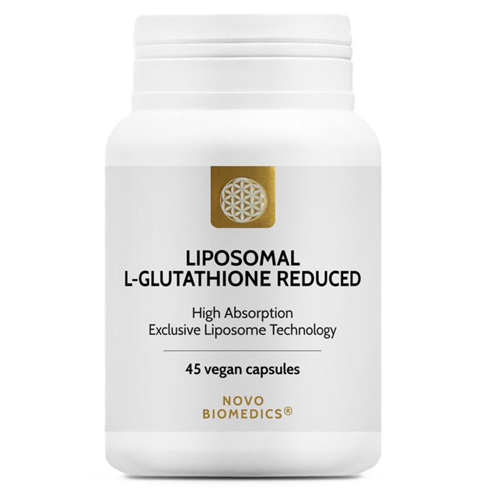 Liposomal L-Glutathione Reduced, 45 capsule, Novo Biomedics