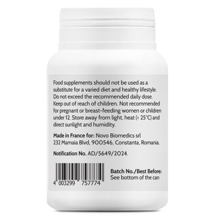 Liposomal L-Glutathione Reduced, 45 capsule, Novo Biomedics 660916