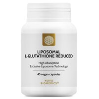 Liposomal L-Glutathione Reduced, 45 capsule, Novo Biomedics