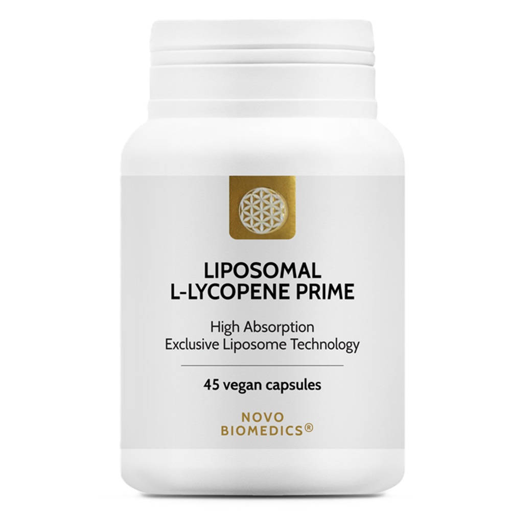 Liposomal L-Lycopene Prime, 45 capsule, Novo Biomedics