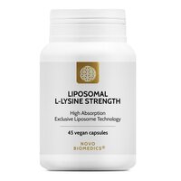 Liposomal L-Lysine Strength, 45 capsule, Novo Biomedics