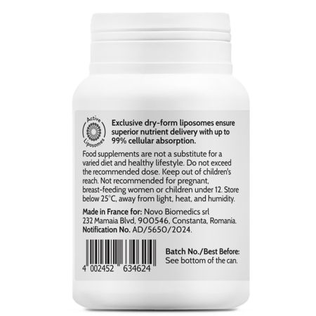 Liposomal Magnesium Boost, 60 capsule, Novo Biomedics 660958