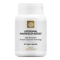 Liposomal Magnesium Boost, 60 capsule, Novo Biomedics