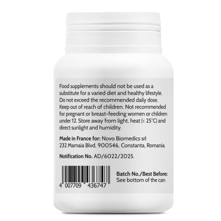 Liposomal Manganese Vitality, 45 capsule, Novo Biomedics 660968