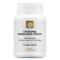 Liposomal Manganese Vitality, 45 capsule, Novo Biomedics