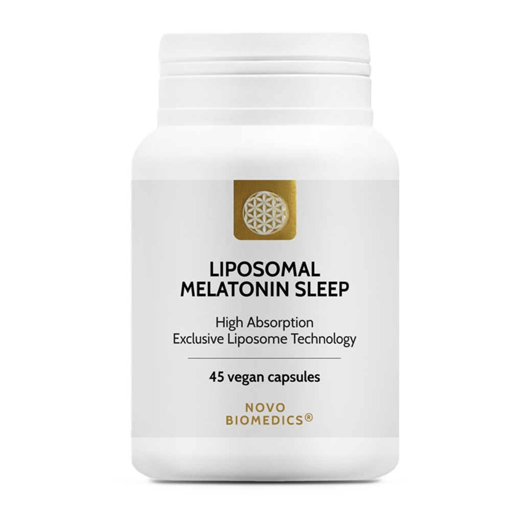 Liposomal Melatonin Sleep, 45 capsule, Novo Biomedics