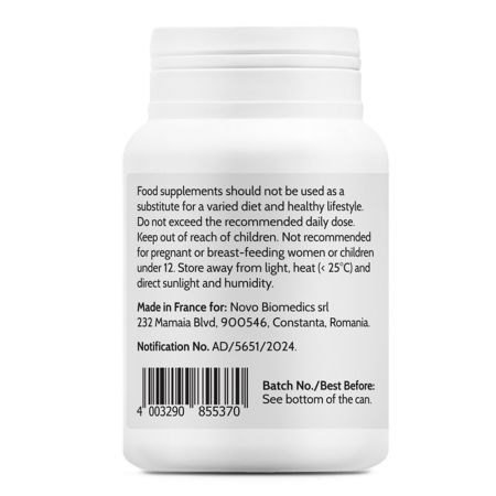 Liposomal Melatonin Sleep, 45 capsule, Novo Biomedics 660990