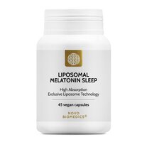 Liposomal Melatonin Sleep, 45 capsule, Novo Biomedics