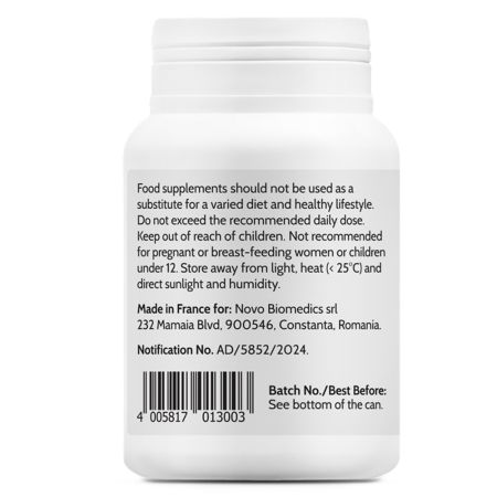 Liposomal Nad-H+ Reset, 30 capsule, Novo Biomedics 660993