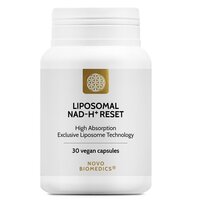 Liposomal Nad-H+ Reset, 30 capsule, Novo Biomedics