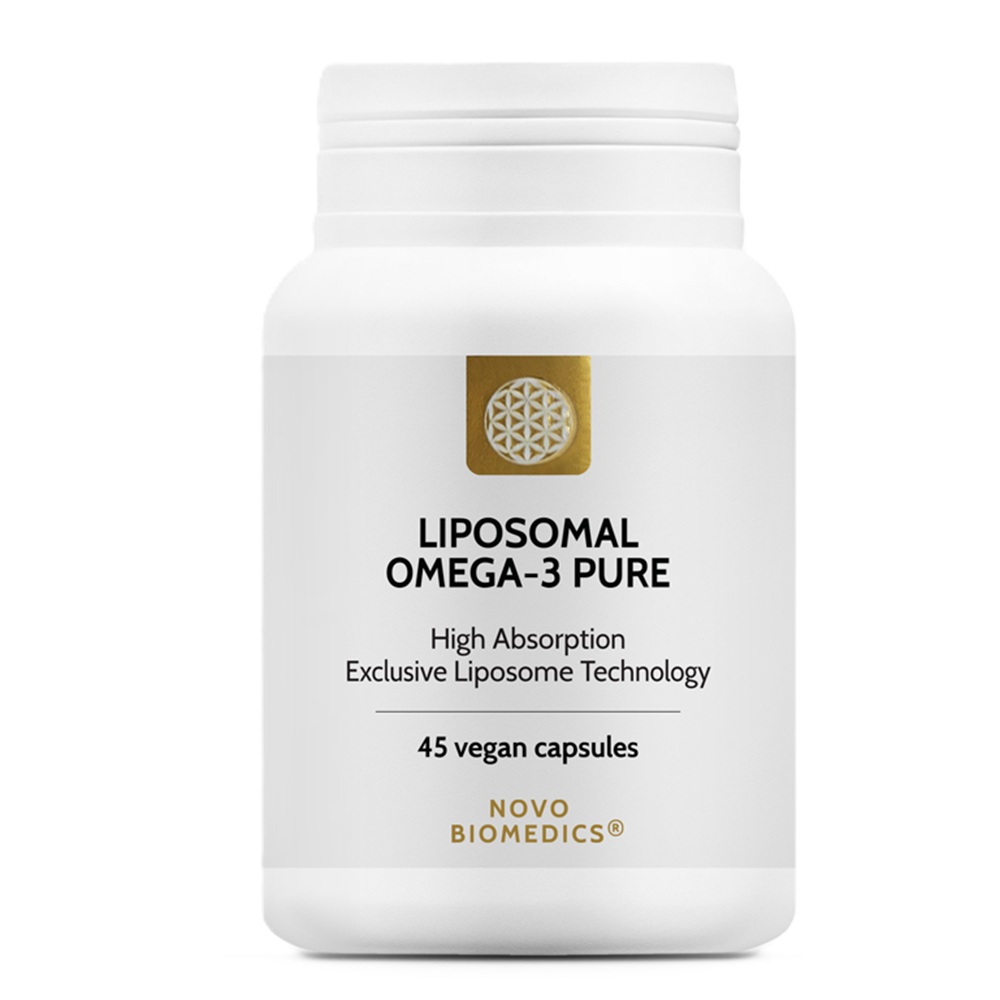 Liposomal Omega-3 Pure, 45 capsule, Novo Biomedics