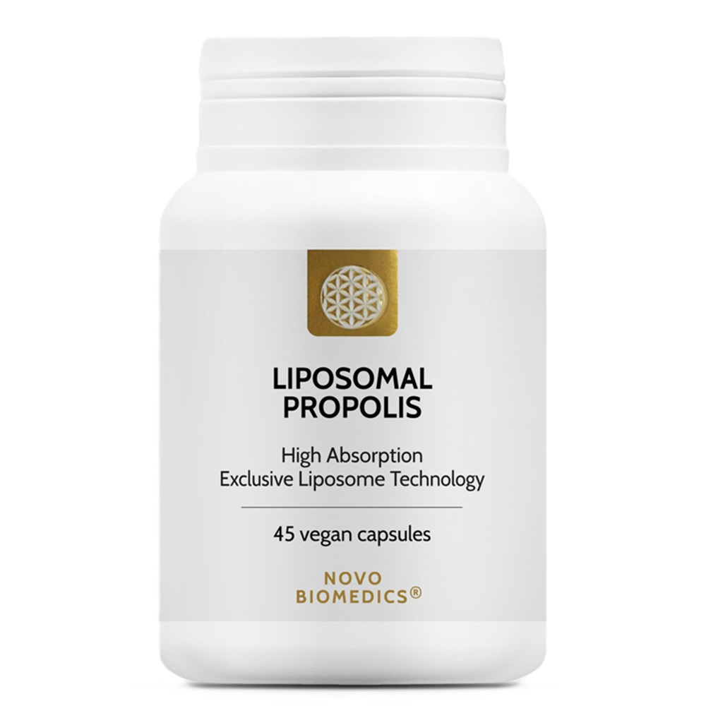 Liposomal Propolis, 45 capsule, Novo Biomedics