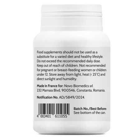 Liposomal Propolis, 45 capsule, Novo Biomedics 661017