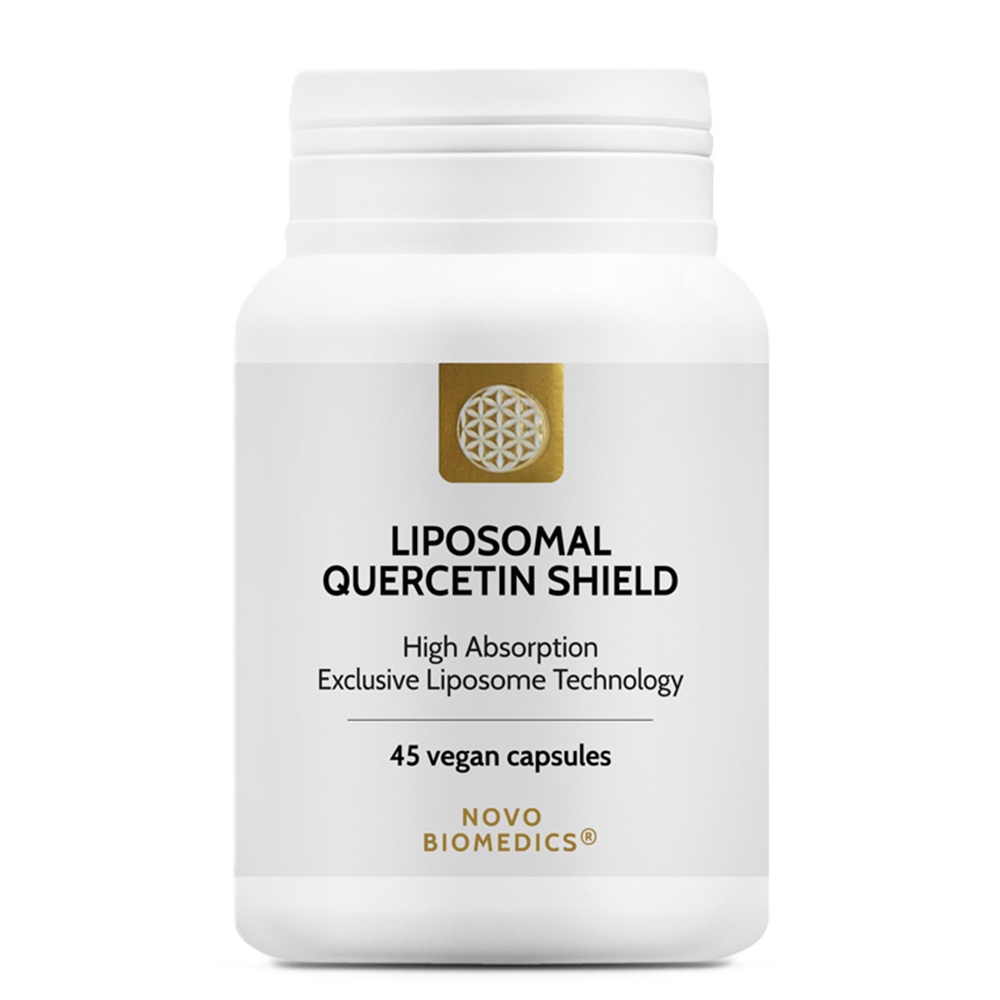 Liposomal Quercetin Shield, 45 capsule, Novo Biomedics