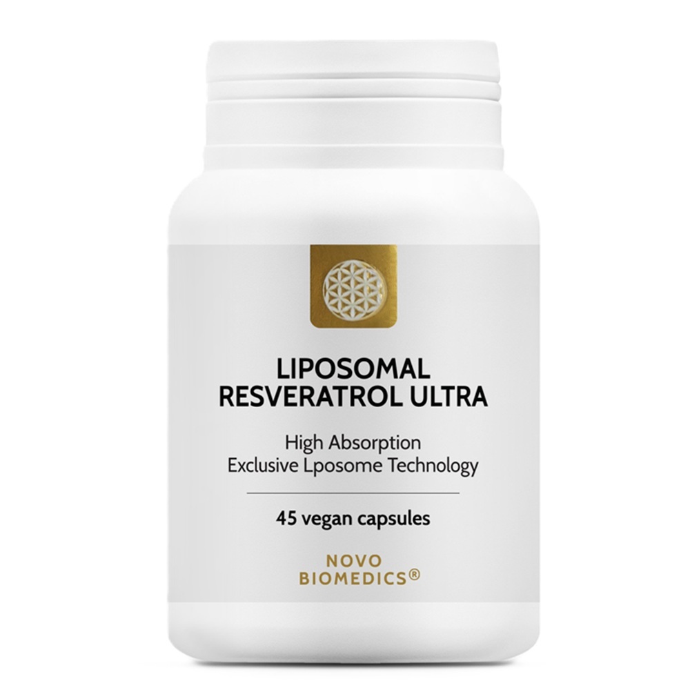 Liposomal Resveratrol Ultra, 45 capsule, Novo Biomedics