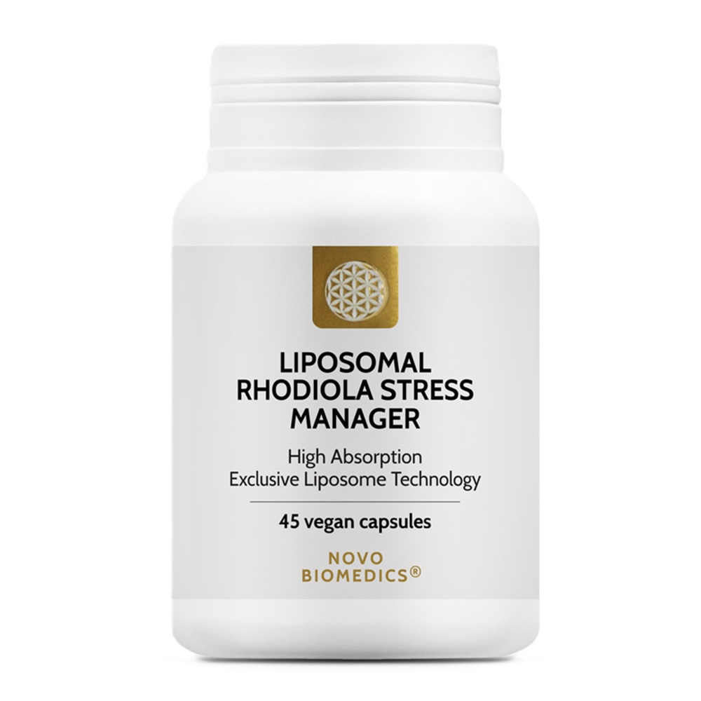 Liposomal Rhodiola Stress Manager, 45 capsule, Novo Biomedics