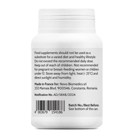 Liposomal Rhodiola Stress Manager, 45 capsule, Novo Biomedics 661031