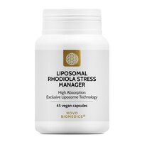 Liposomal Rhodiola Stress Manager, 45 capsule, Novo Biomedics