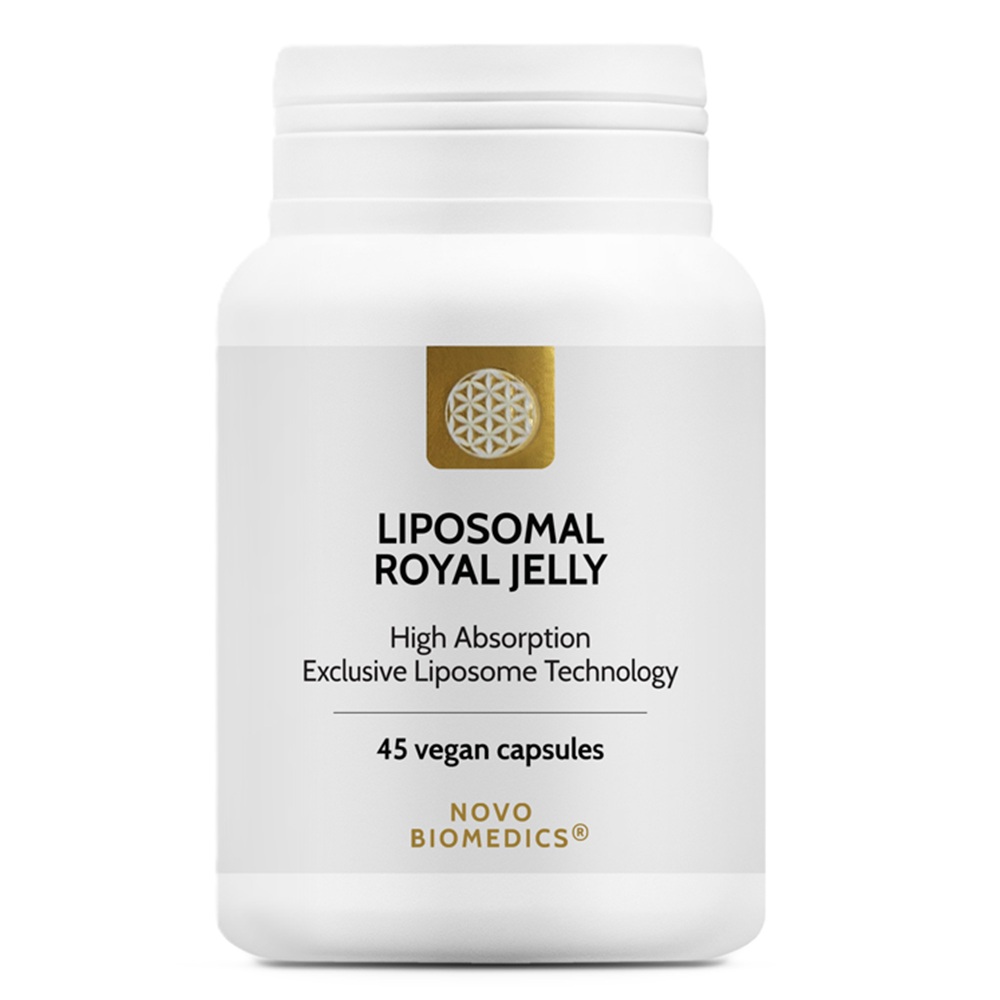 Liposomal Royal Jelly, 45 capsule, Novo Biomedics