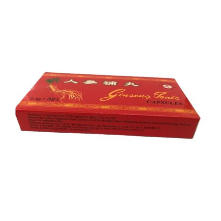 Ginseng Tonic, 32 capsule, Changchun Tianli Health Products 661040