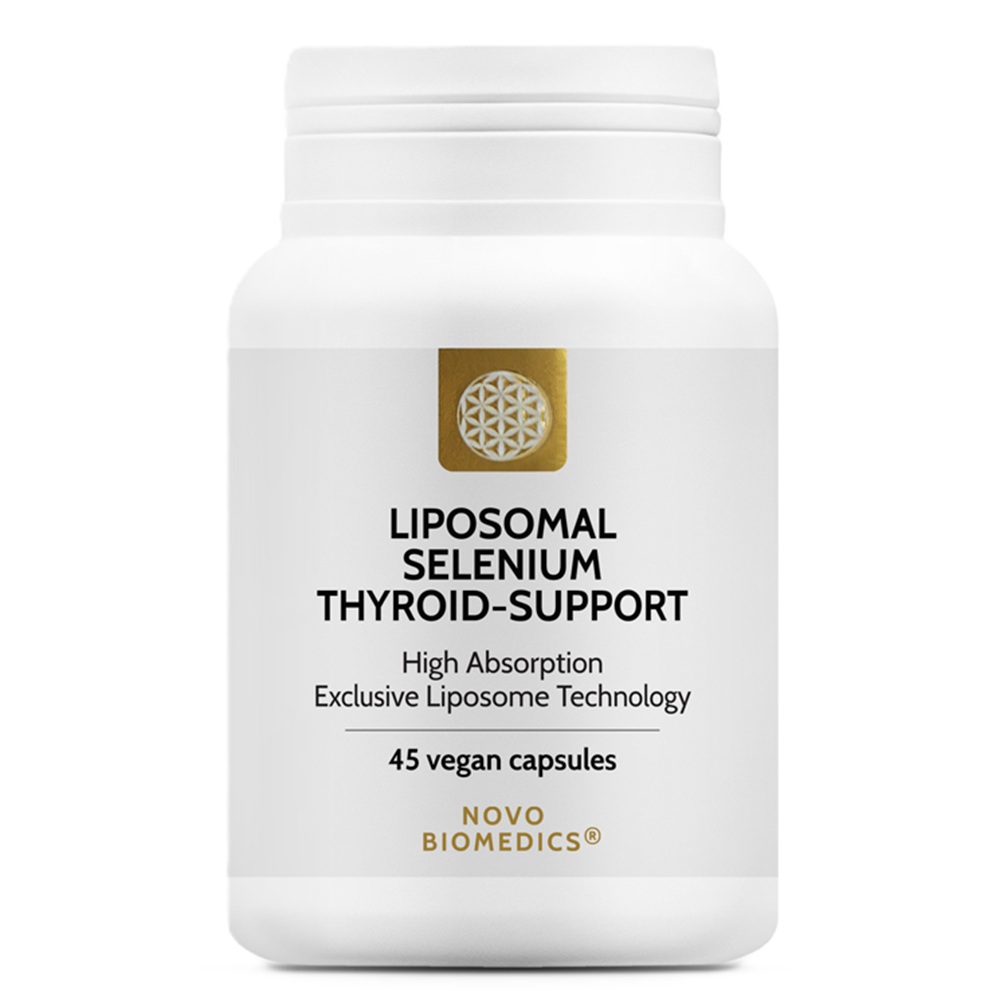 Liposomal Selenium Thyroid-Support, 45 capsule, Novo Biomedics