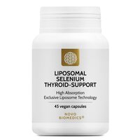Liposomal Selenium Thyroid-Support, 45 capsule, Novo Biomedics