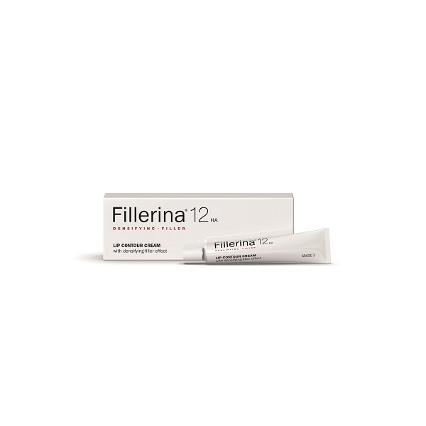 Crema contur buze cu efect de umplere Fillerina 12HA Densifying GRAD 3, 15 ml, Labo