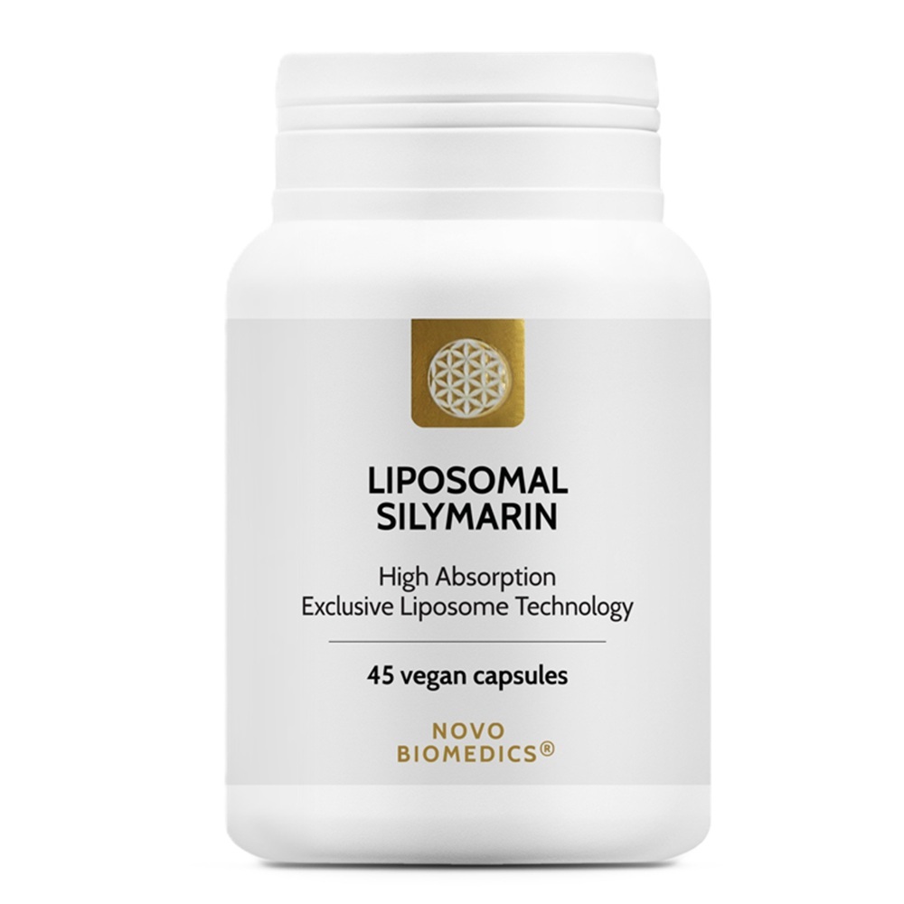 Liposomal Silymarin, 45 capsule, Novo Biomedics