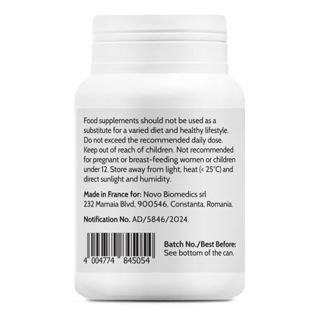 Liposomal Silymarin, 45 capsule, Novo Biomedics 661053