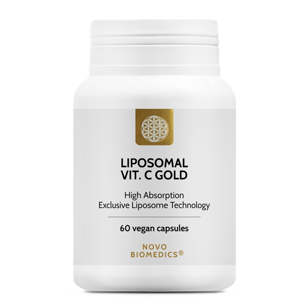 Liposomal Vitamin C Gold, 60 capsule, Novo Biomedics