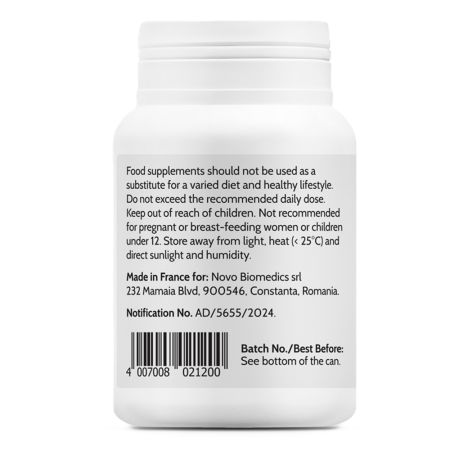 Liposomal Vitamin C Gold, 60 capsule, Novo Biomedics 661058