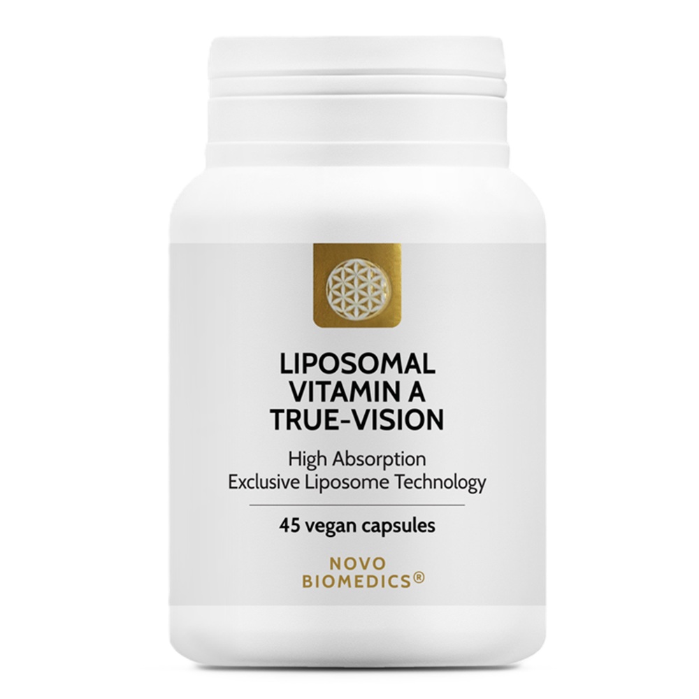 Liposomal Vitamin A True-Vision, 45 capsule, Novo Biomedics