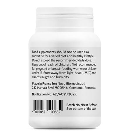 Liposomal Vitamin A True-Vision, 45 capsule, Novo Biomedics 661063