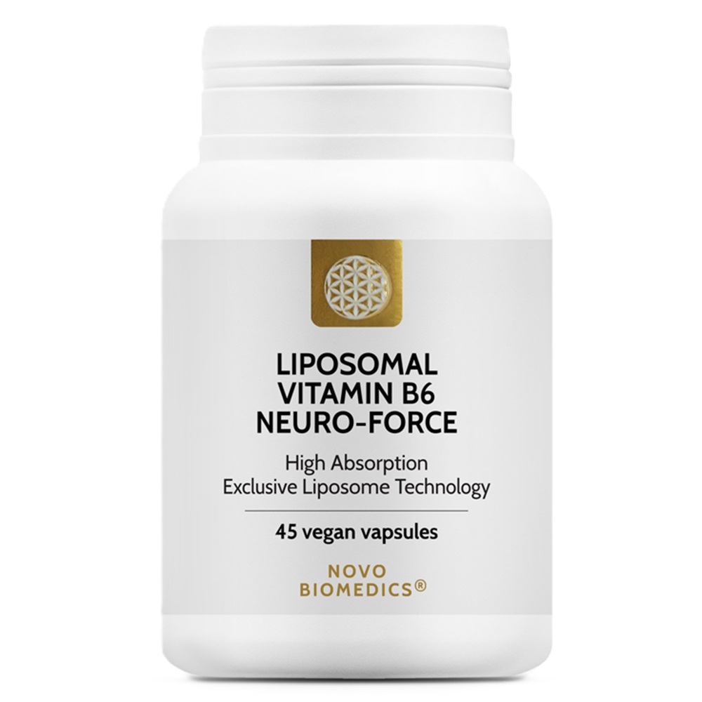 Liposomal Vitamin B6 Neuro-Force, 45 capsule, Novo Biomedics