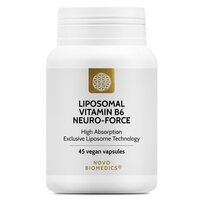 Liposomal Vitamin B6 Neuro-Force, 45 capsule, Novo Biomedics