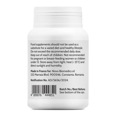 Liposomal Vitamin D3, 2000 IU, 45 capsule, Novo Biomedics 661081