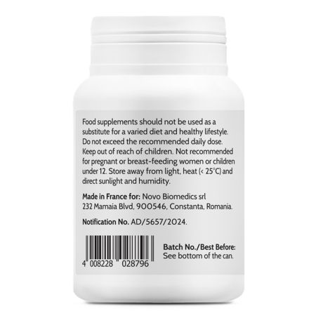 Liposomal Zinc Picolinate, 45 capsule, Novo Biomedics 661085