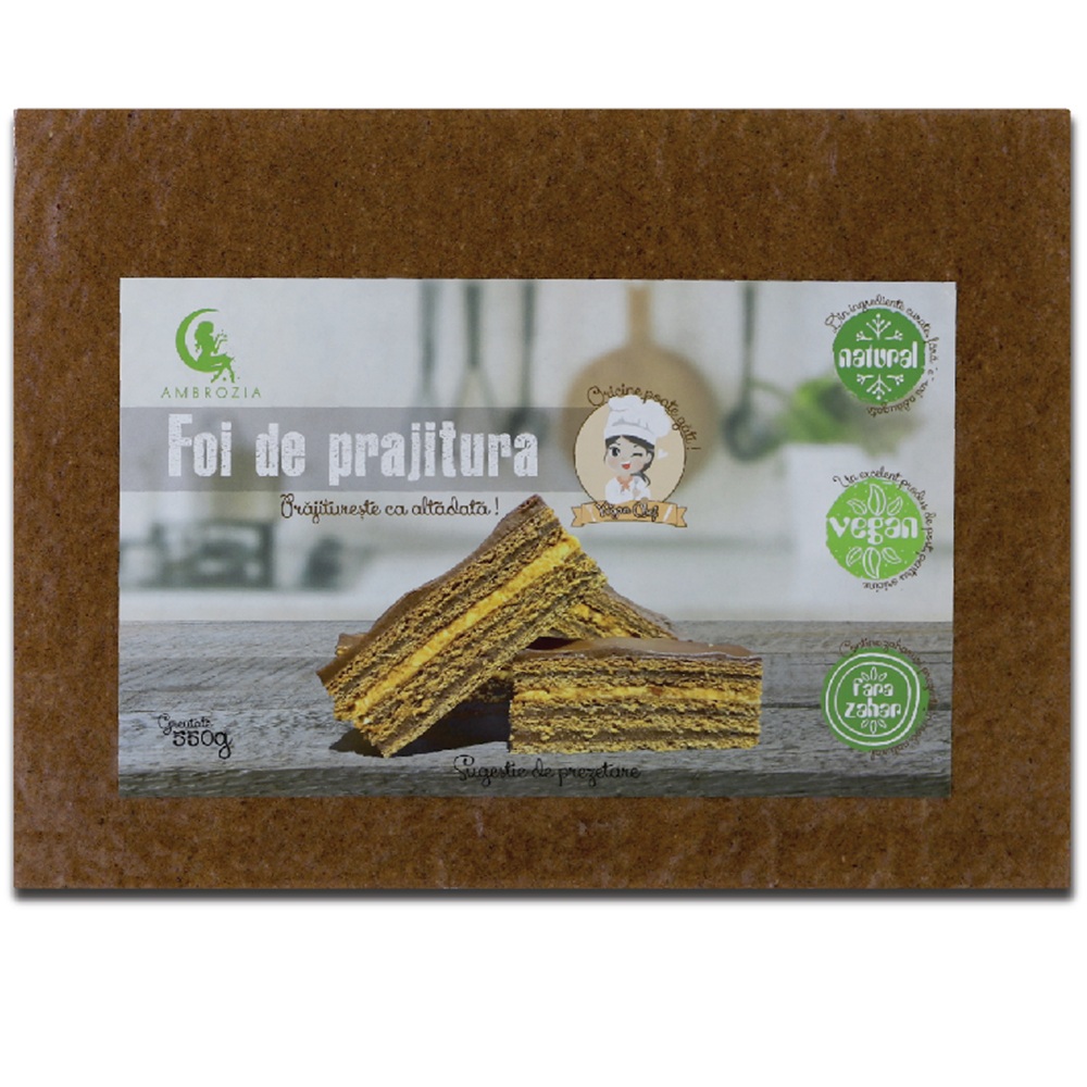 Foi de prajitura, 550 g, Hiper Ambrozia