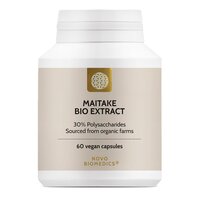 Extract de ciuperci bio Maitake, 60 capsule, Novo Biomedics