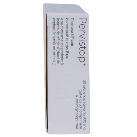 Pervistop, 30 comprimate, Loli Pharma 661152