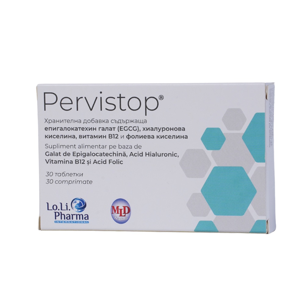 Pervistop, 30 comprimate, Loli Pharma