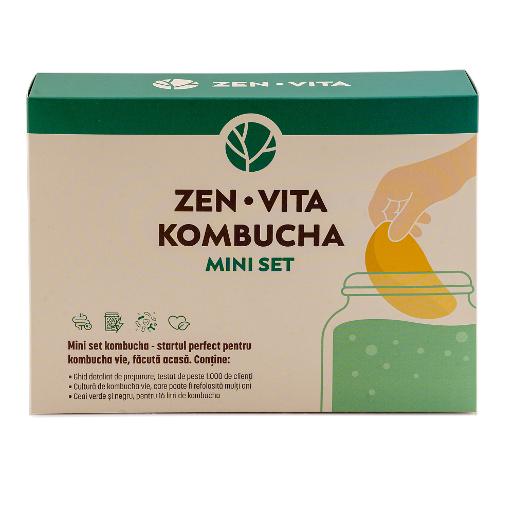 Mini kit Kombucha, 330 g, Zenvita