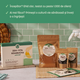 Mini kit Kombucha, 330 g, Zenvita 661369