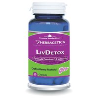 Livdetox, 60 capsule, Herbagetica