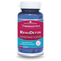 Renodetox, 60 capsule, Herbagetica