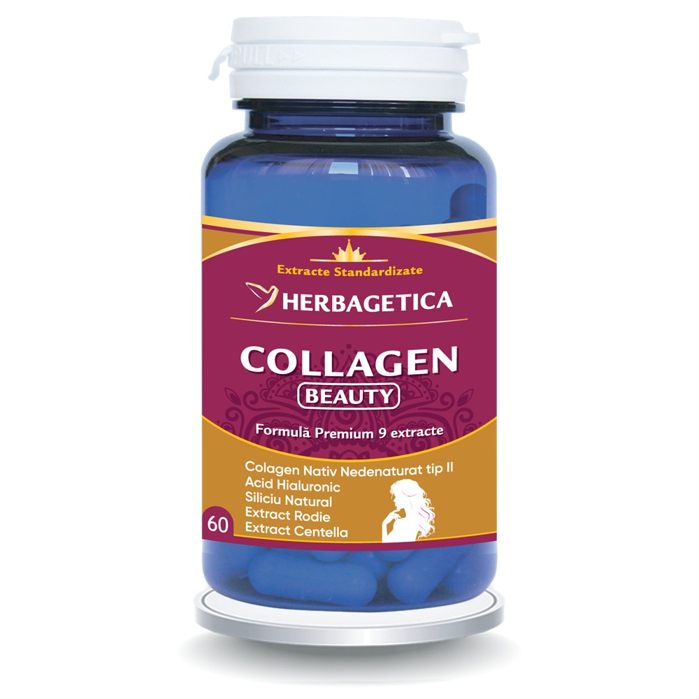 Collagen beauty, 60 capsule, Herbagetica