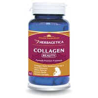 Collagen beauty, 60 capsule, Herbagetica